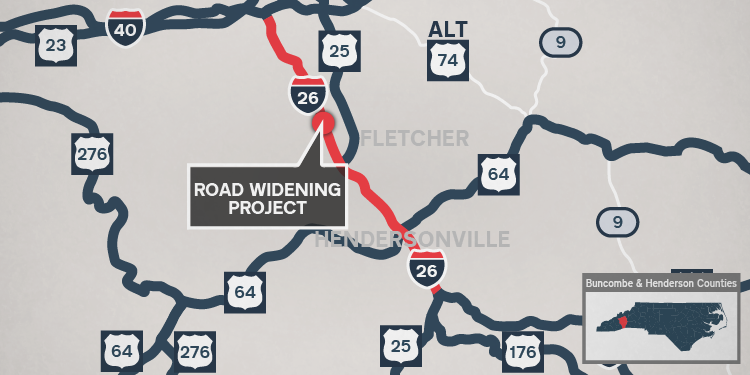 I-26 Traffic Conditions: Your Asheville, NC Commute Guide