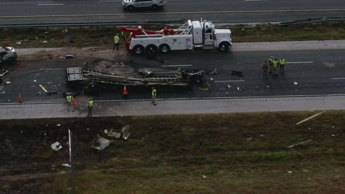 I-75 Georgia Accident: Latest Updates And Male Foot Injuries