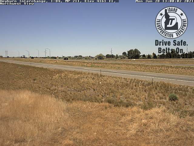 I-84 Idaho Road Conditions: Real-Time Updates & Timeline