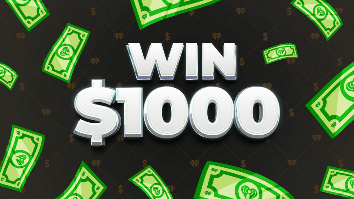 IHeartRadio $1000 Giveaway: Terms Of Use & How To Enter