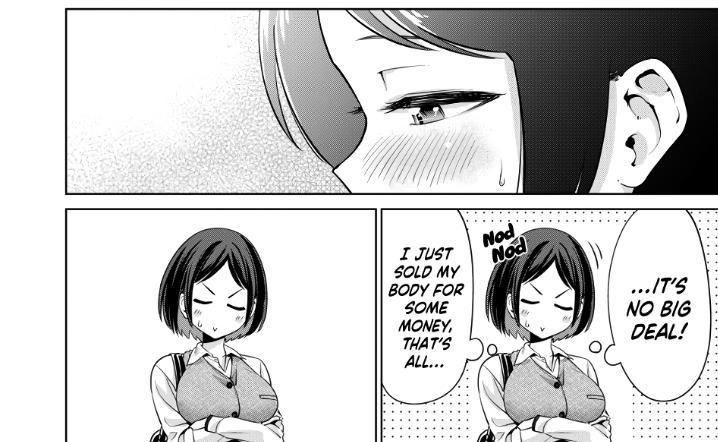 I Won't Sleep With You For Free: A MangaDex Exploration