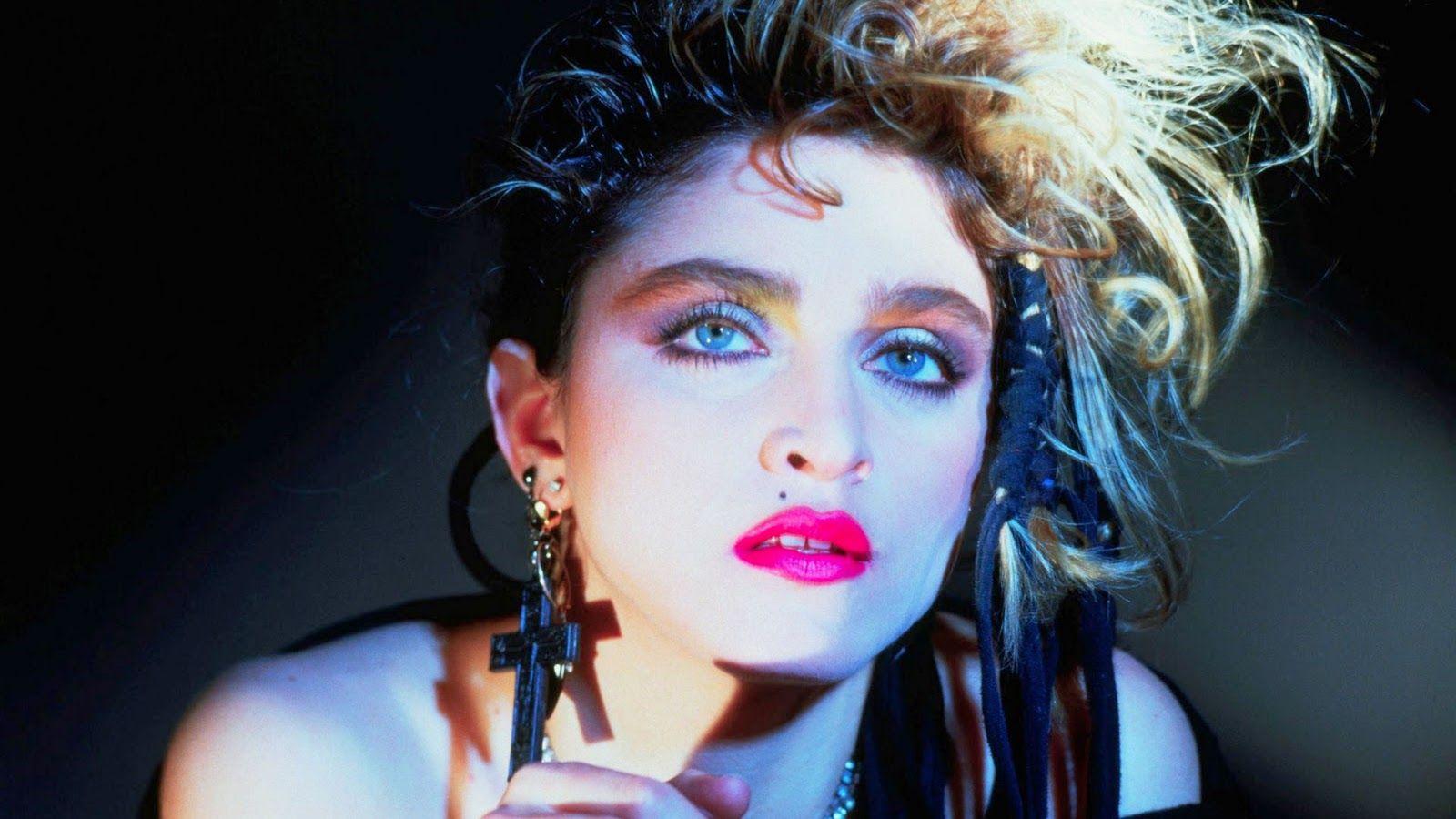 Iconic Madonna: A Visual Journey Through The 1980s