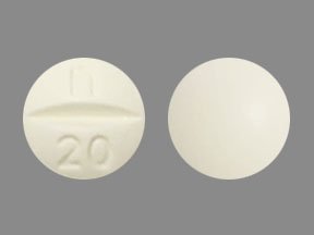 Identifying White Round Pills: Understanding RP 20