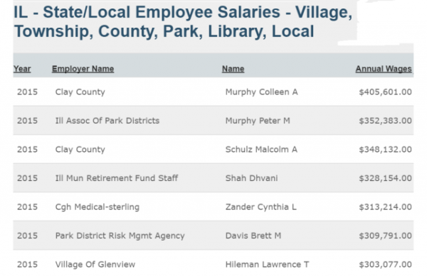 Illinois State Employee Salaries: A Comprehensive Breakdown