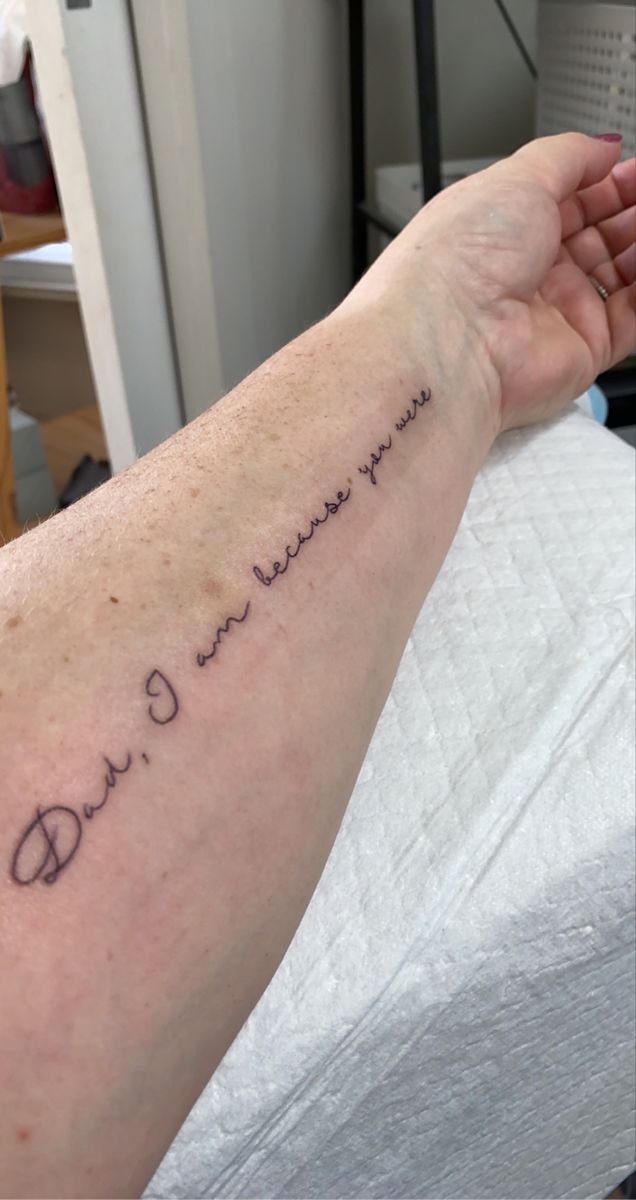 In Memory Of Father: Meaningful Tattoo Ideas And Designs