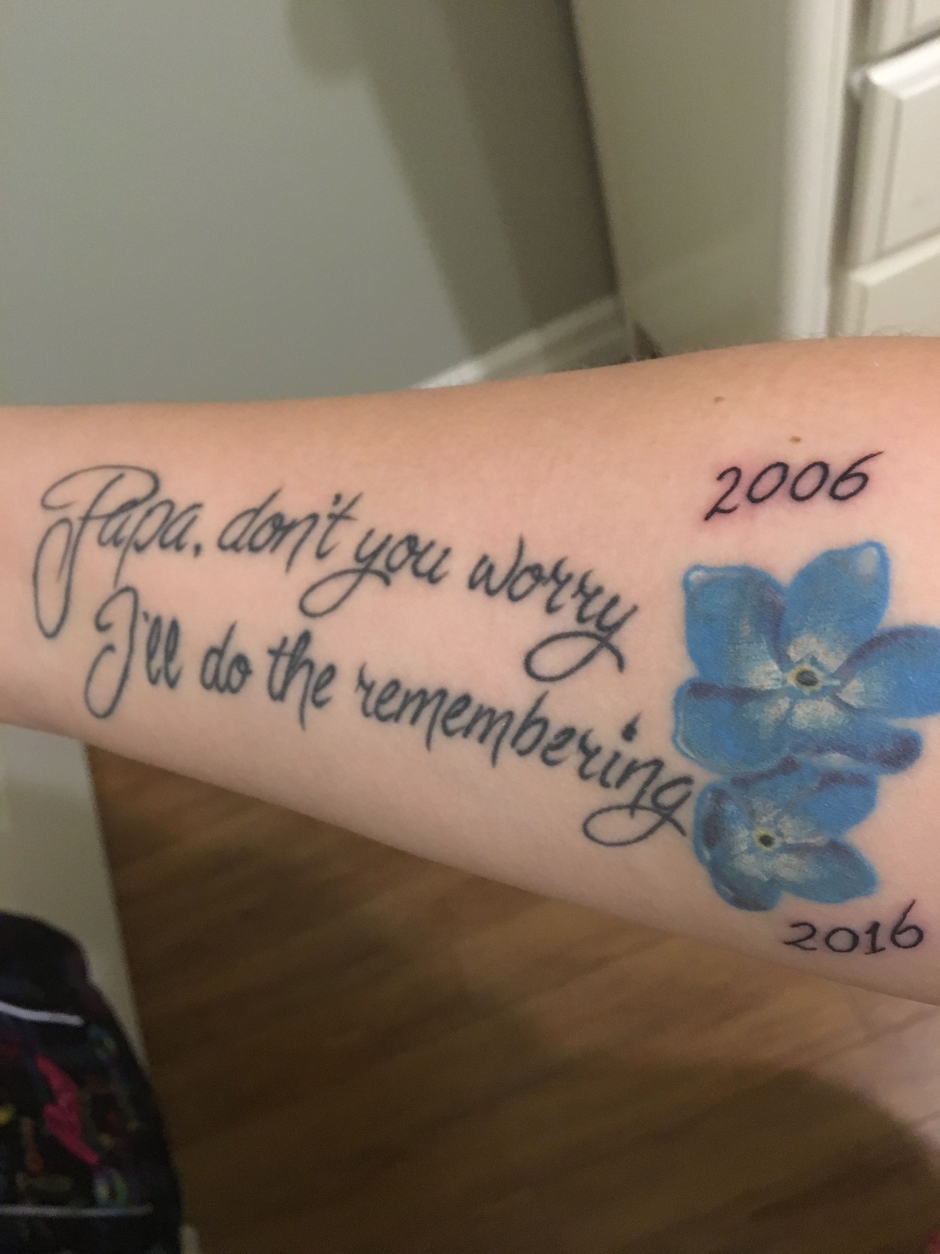 In Memory Tattoos: A Beautiful Tribute To Grandparents