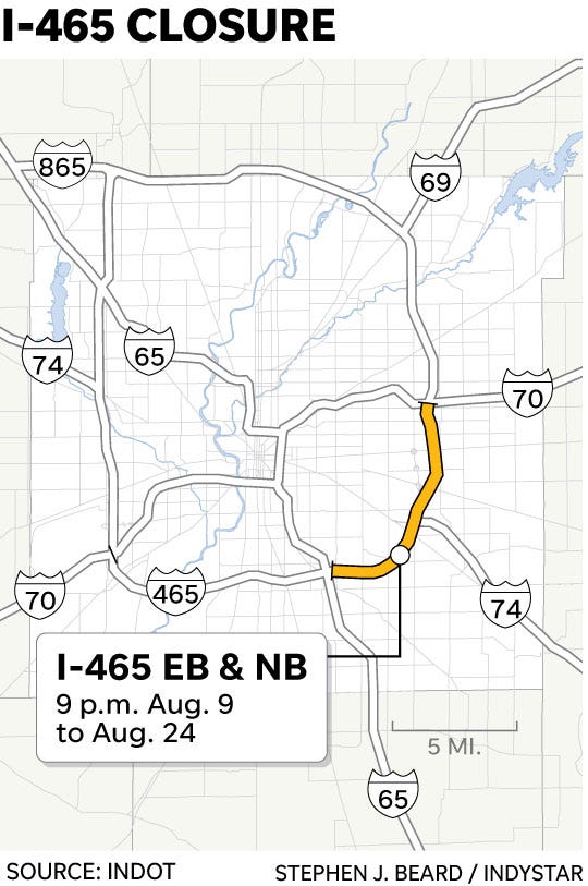 Indianapolis Traffic Report: Understanding 465 Congestion