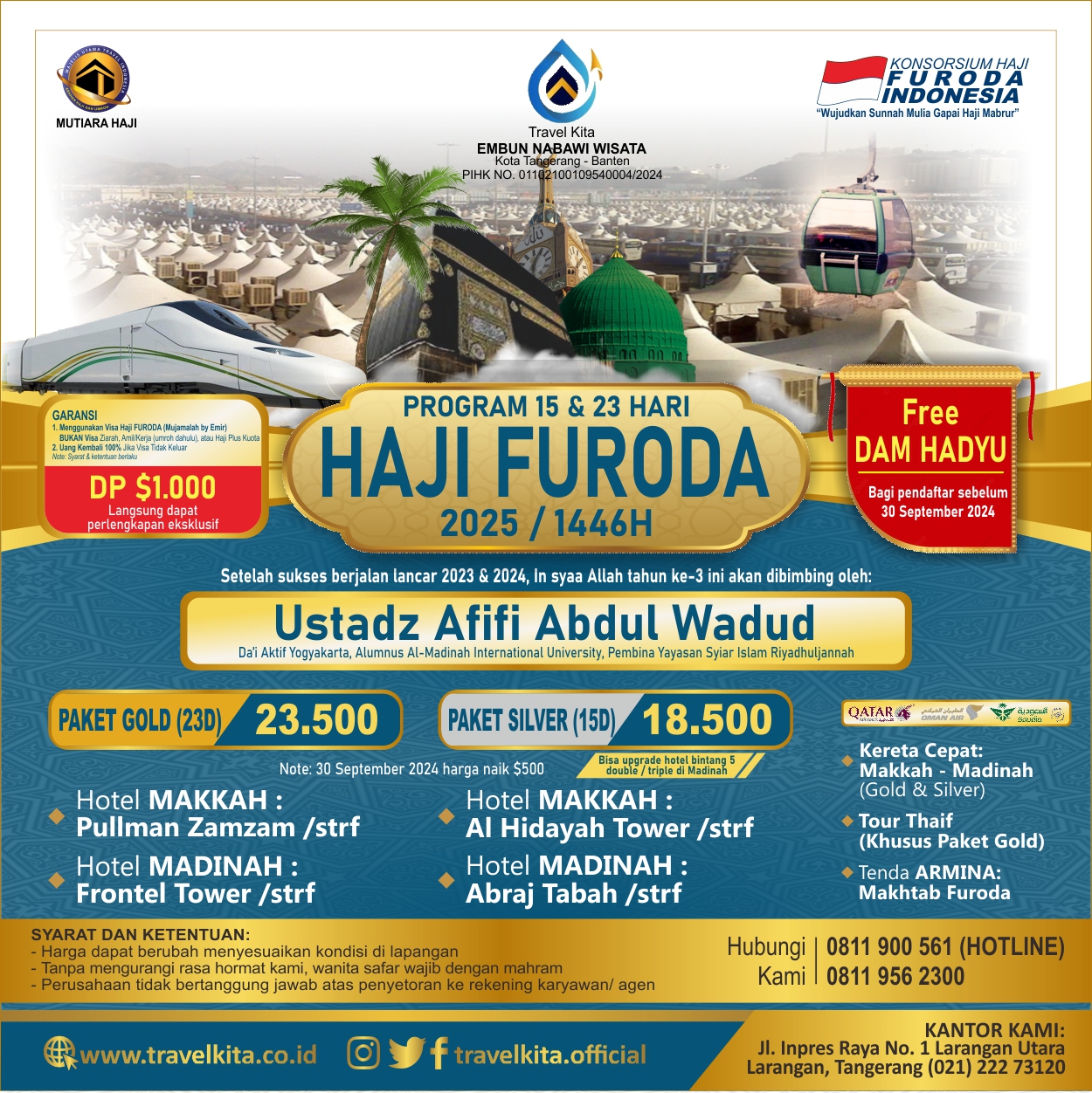 Ingin Haji Furoda? Cek Daftar Harga Terbaru Dari Samira Travel Di Sini