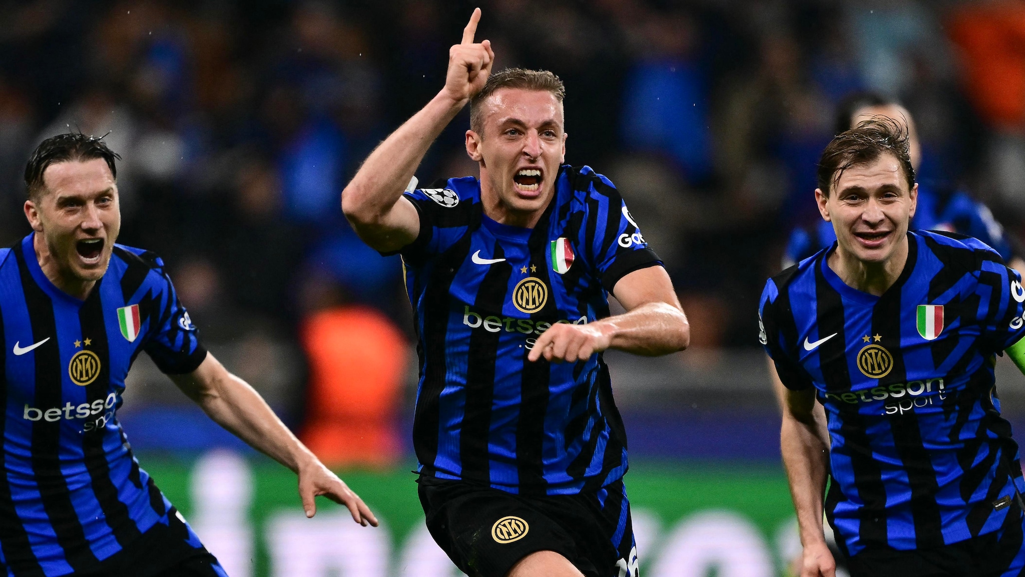 Inter 4-3 Barcelona (Agg 7-6): Davide Frattesi Secures Final Spot For Nerazzurri