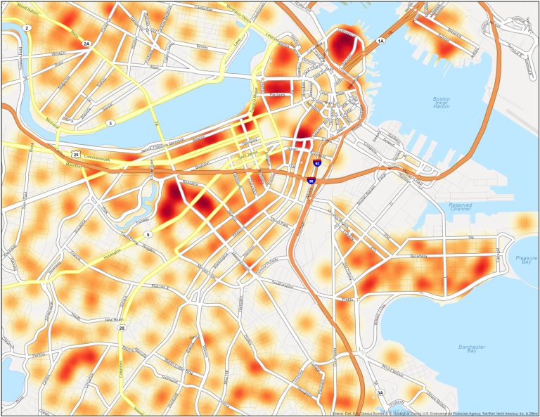 Interactive Map: Exploring Boston's Gang Territories