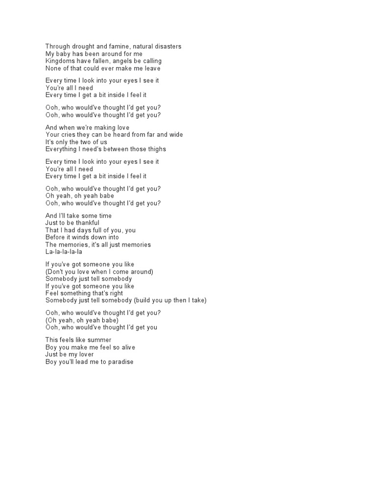 Ion - Get You Lyrics: A Deep Dive Into The Song's Meaning