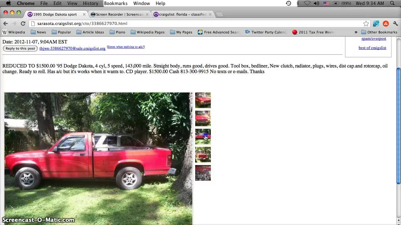 Jacksonville Cars For Sale By Owner: Craigslist & NJ DMV Appointment Scheduling