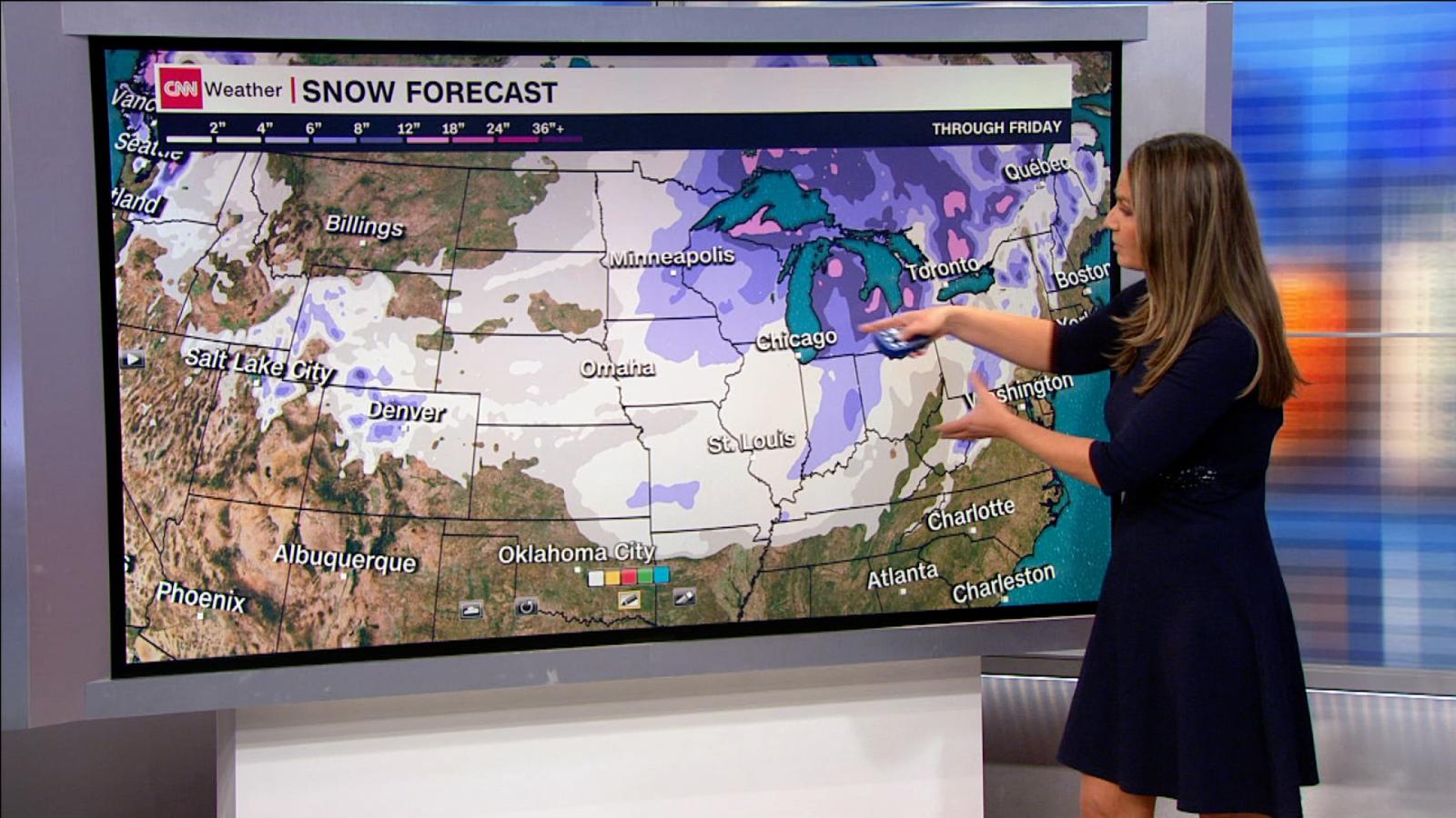 Jennifer Wochinski's Weather Forecasts: Accurate Predictions And Expert Analysis