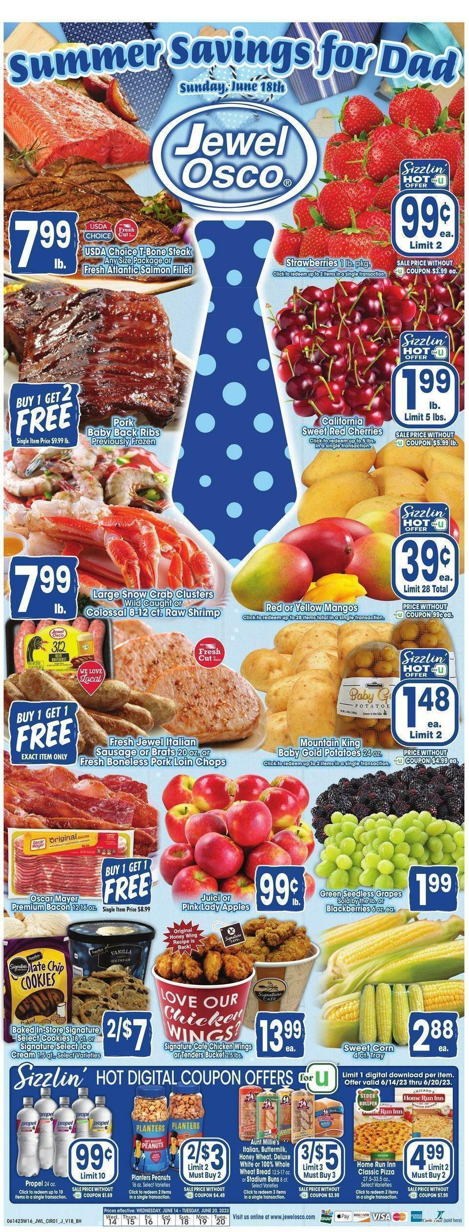Jewel Weekly Ad: This Week's Best Deals & Savings