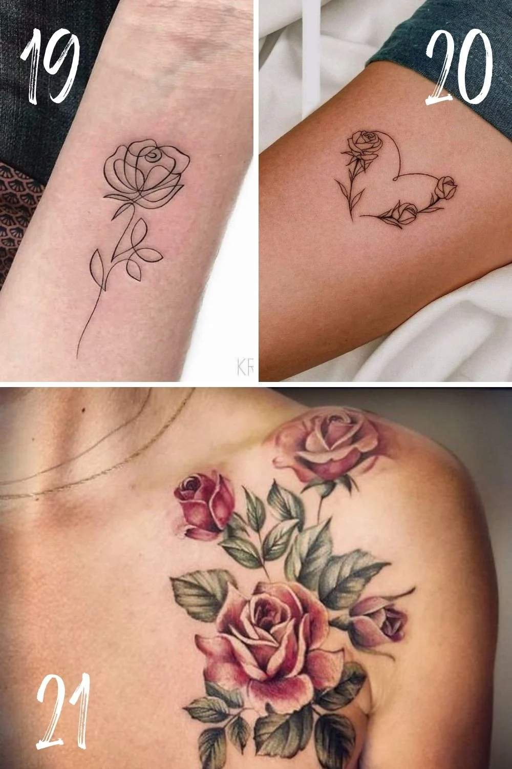 June And July Birth Flower Tattoo Designs: A Guide To Choosing The Perfect Ink