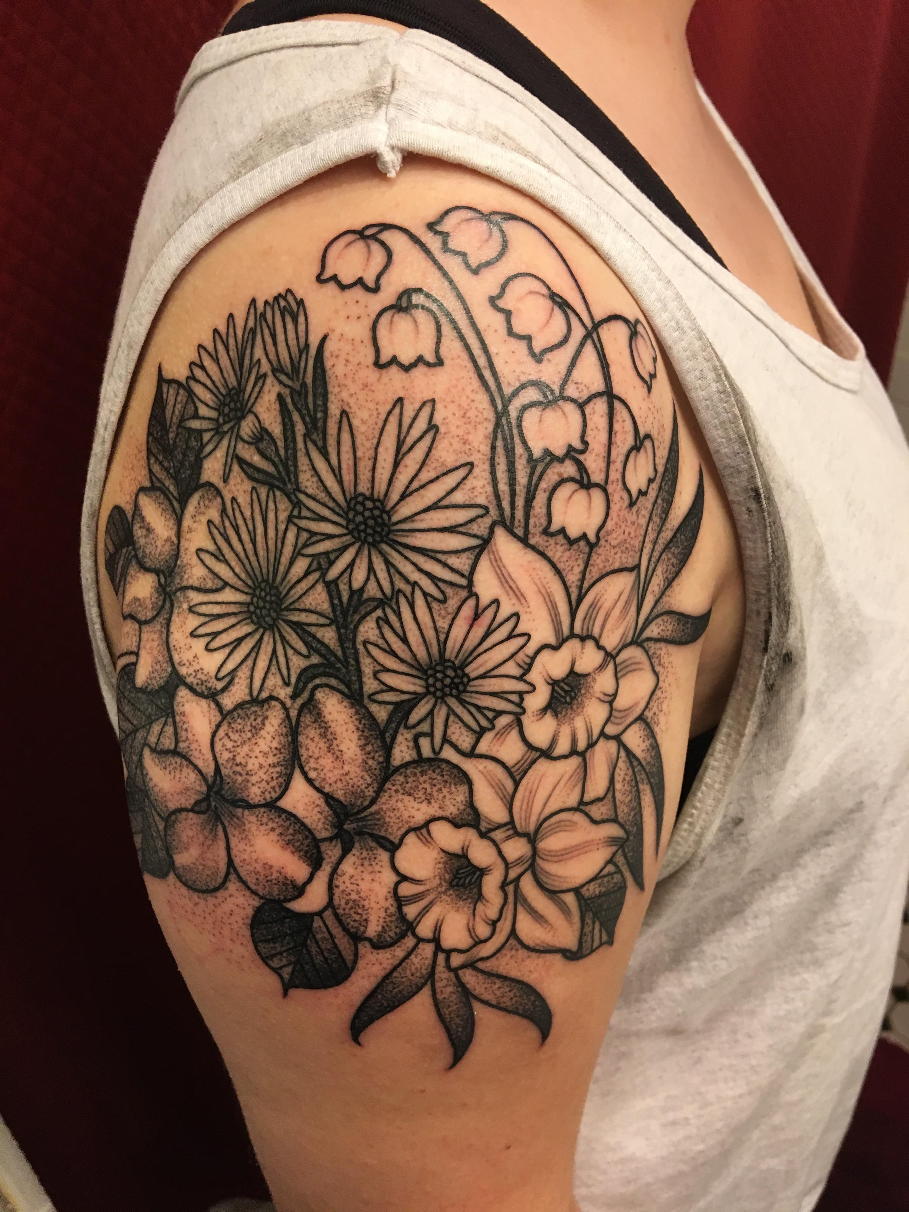 June Birth Flower Tattoo Designs: A Guide To Rose Tattoos