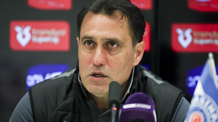 Kasımpaşa'da Üzücü Sonuç: Serhat Sütlü'den Açıklama