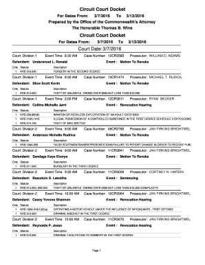 Kentucky Courts Docket: Your Guide To Finding Case Information