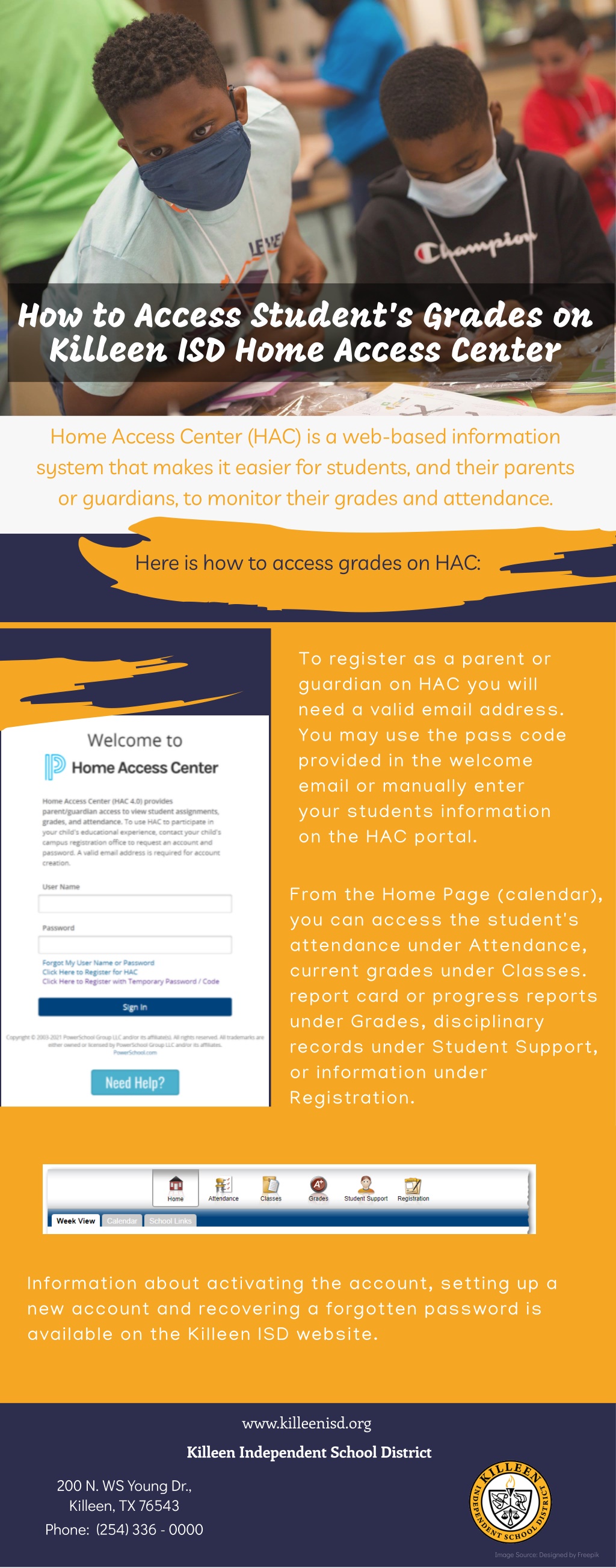 Killeen ISD Home Access: A Parent's Guide To Online Resources