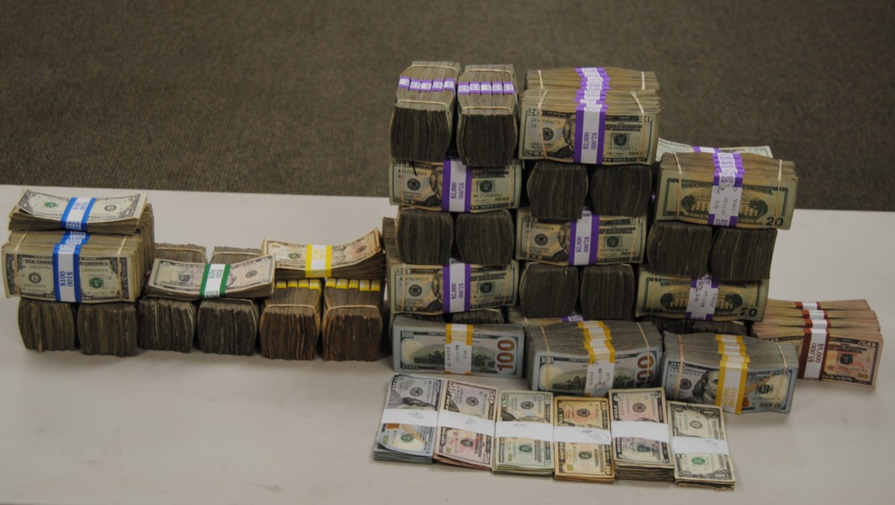 Kingsville Police Bust Major Drug Ring