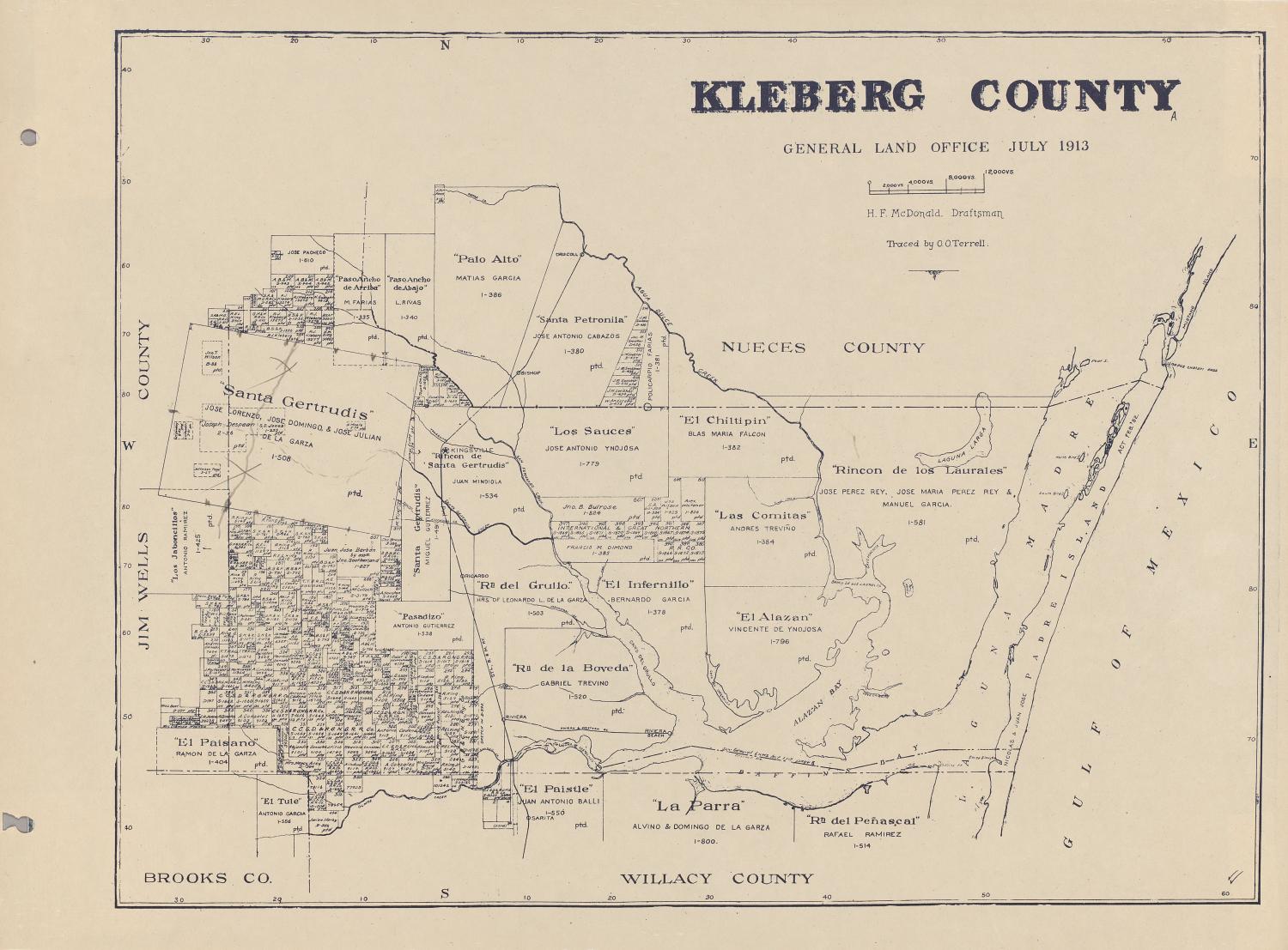 Kleberg County Bust: Recent Arrests And Charges Detailed In Local Newspaper