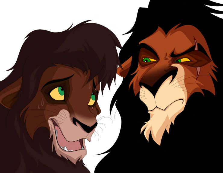Kovu And Scar: Exploring The Complex Brotherly Bond In The Lion King