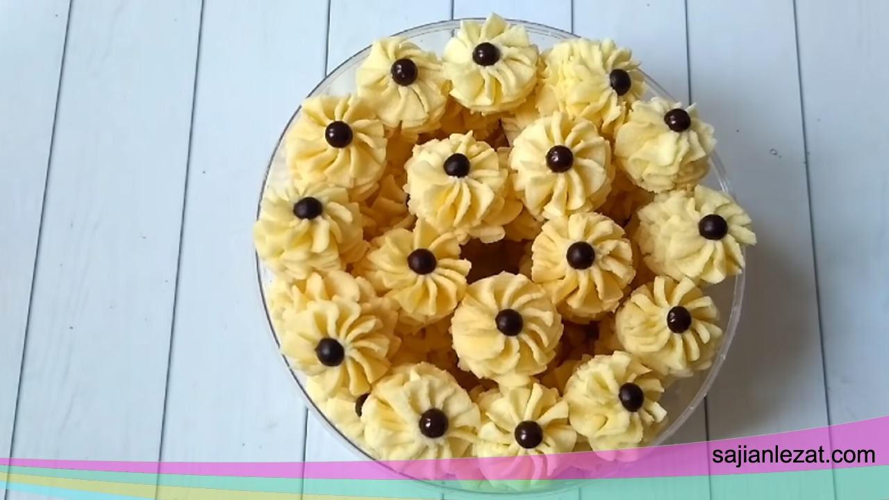 Kue Semprit 250gr Tepung: Panduan Lengkap Membuat Kue Kering Lembut