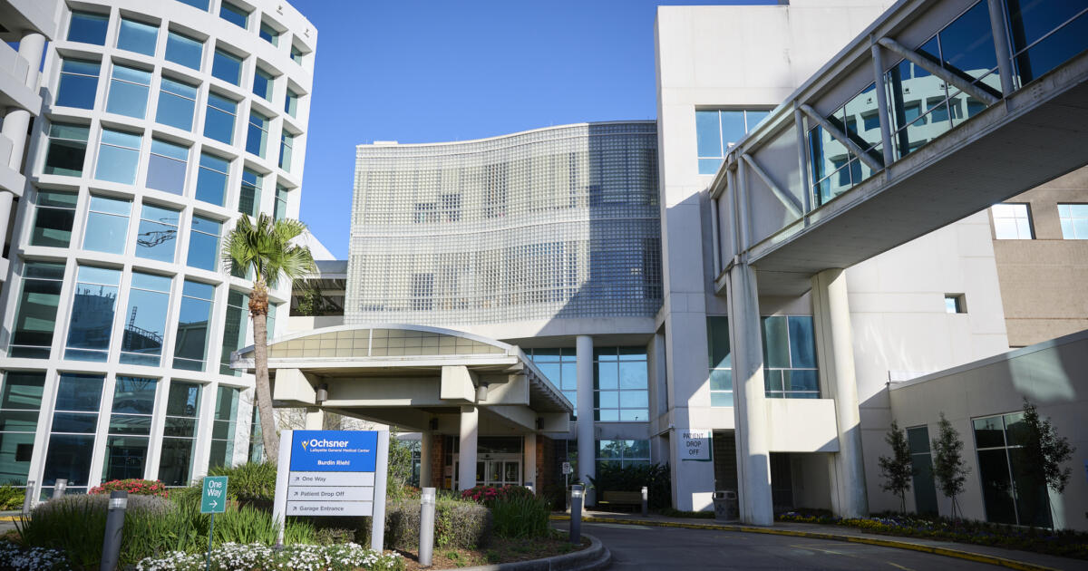 Lafayette General Burdin Riehl Lab: Hours, Services & Information