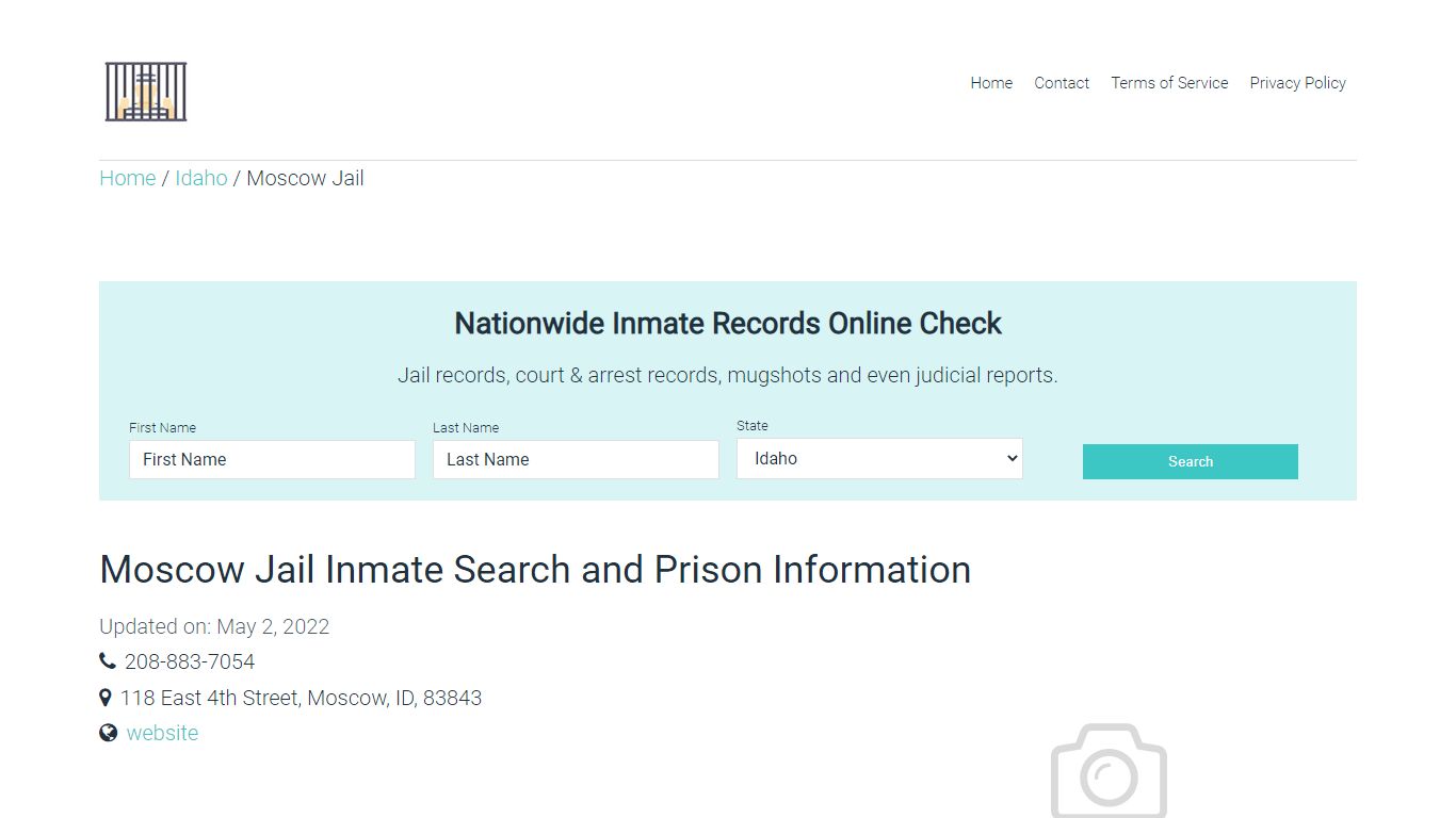 Latah County Jail Roster: Inmate Search & Information Guide