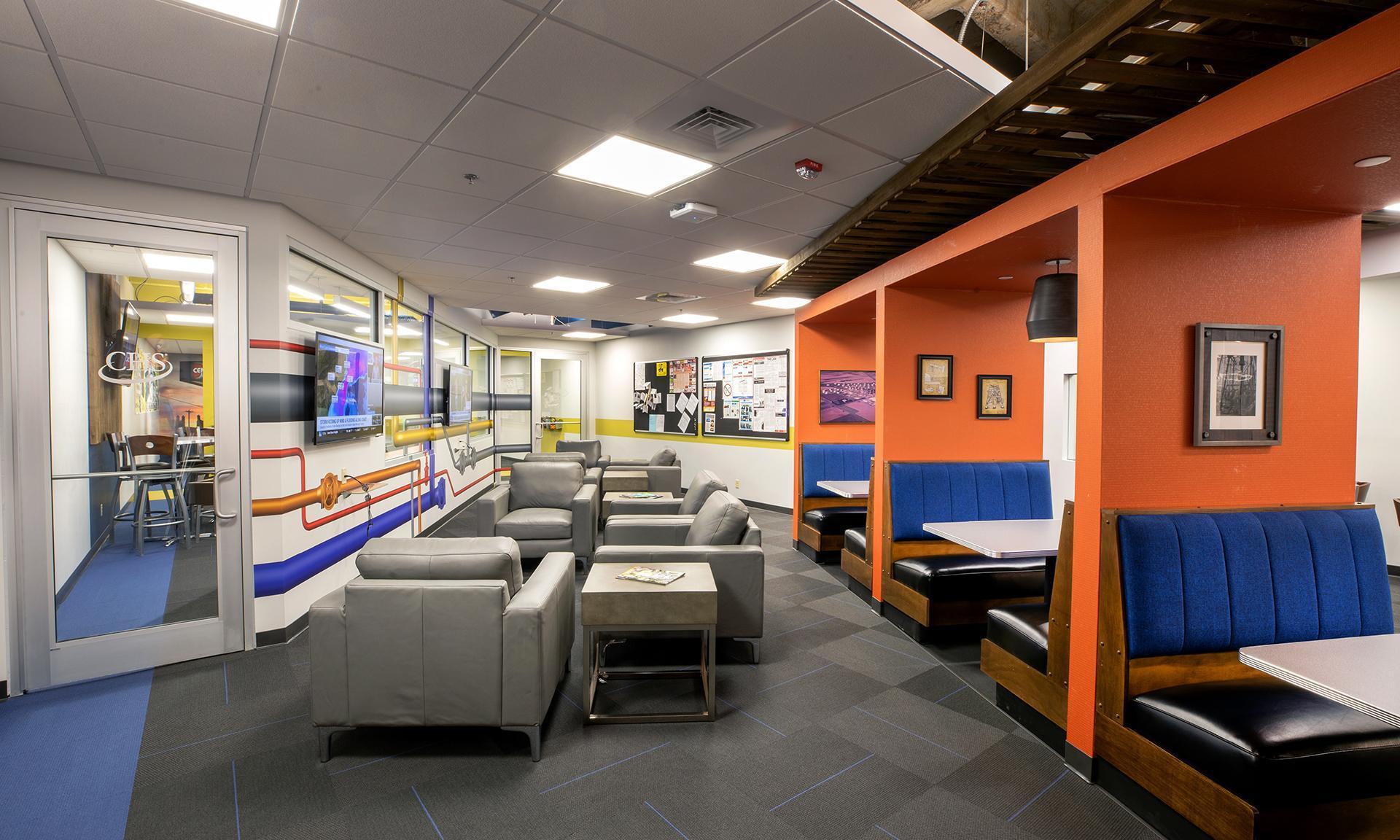 LCG Employee Lounge: A Modern Oasis For Relaxation And Collaboration