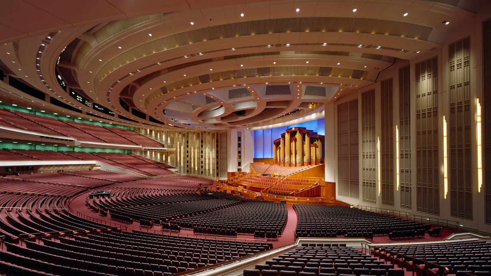 LDS Conference Center Seating Map & Timeline: Your Guide To Finding The Perfect Seat