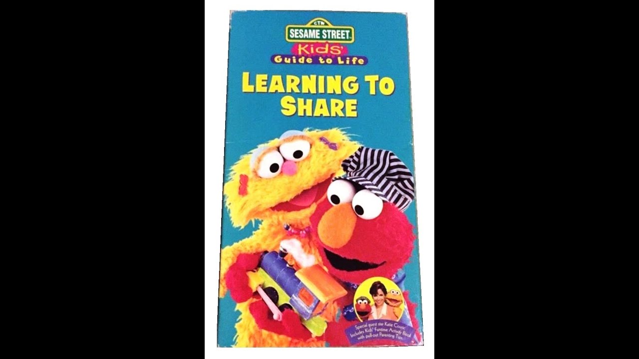 Learning To Share:  Sesame Street's Guide To Cooperation And Kindness