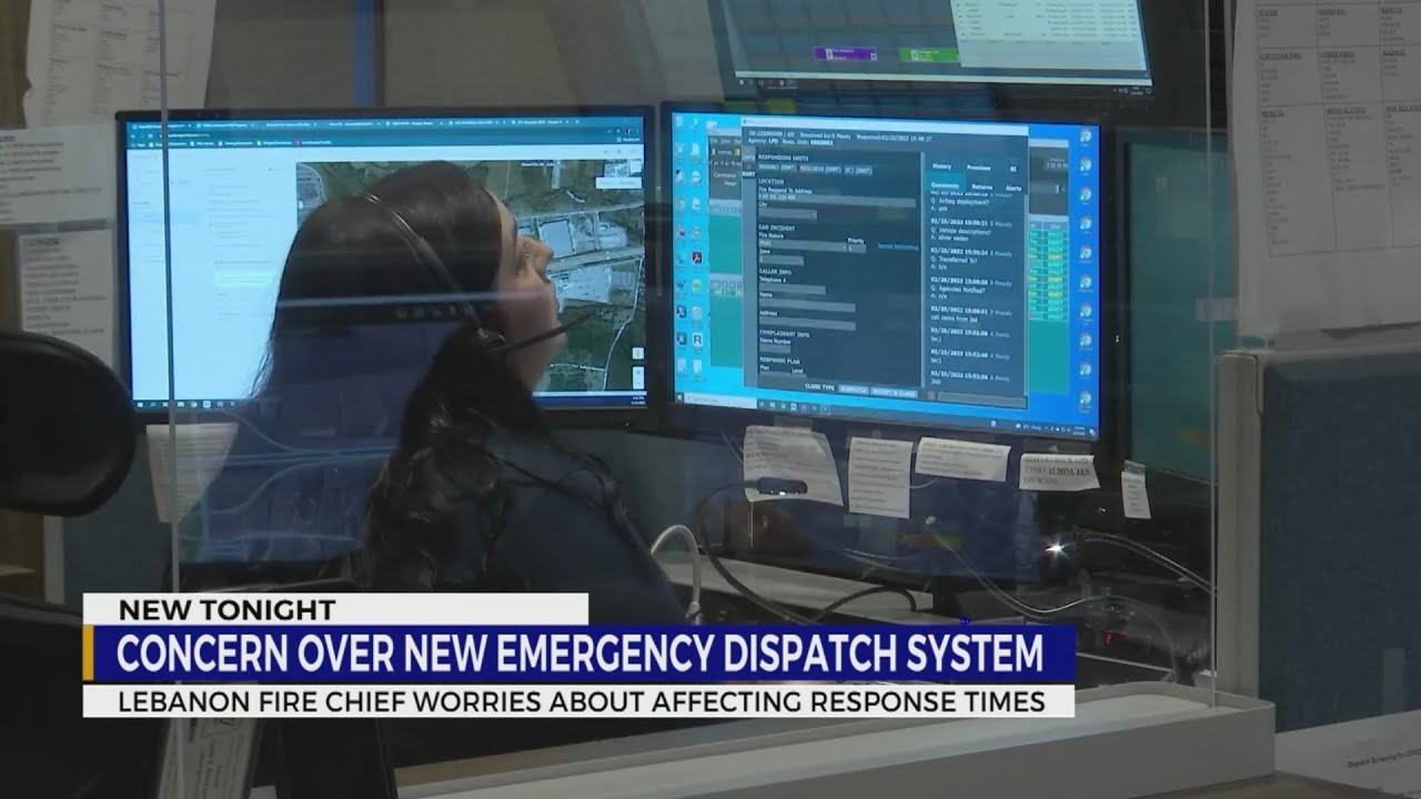 Lebanon County Live Dispatch: Your Real-Time Source For Emergency Updates