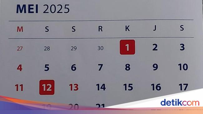 Libur Nasional 1 Mei 2025: Hari Buruh, Apakah Anda Libur?
