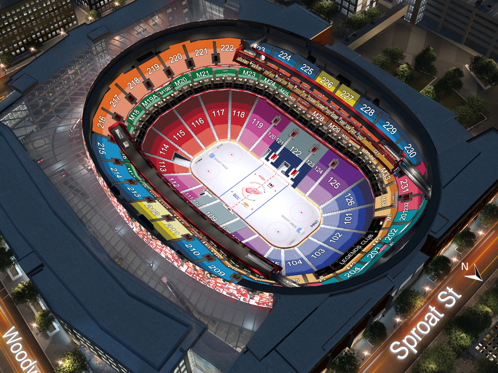 Little Caesars Arena Seating Chart: Your Guide To The Perfect Seat (844) 244-9496