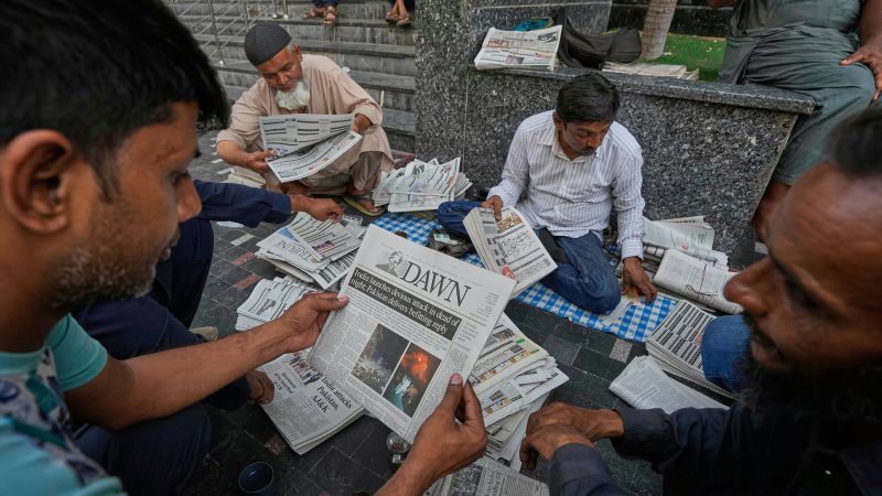 Live Updates: Explosions Rock Indian-Controlled Kashmir, Tensions With Pakistan Soar