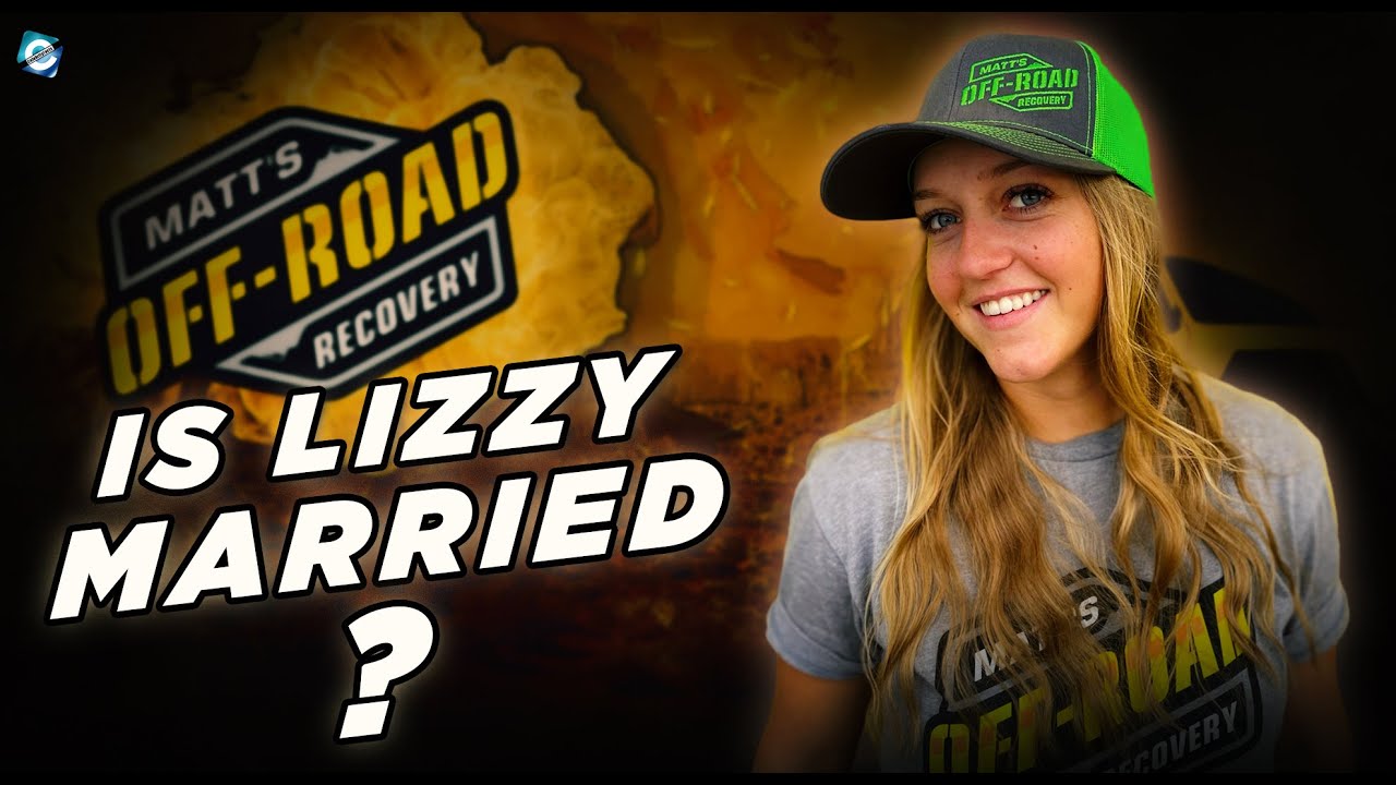 Lizzy Matt's Off-Road Recovery: A Married Couple's Adventure