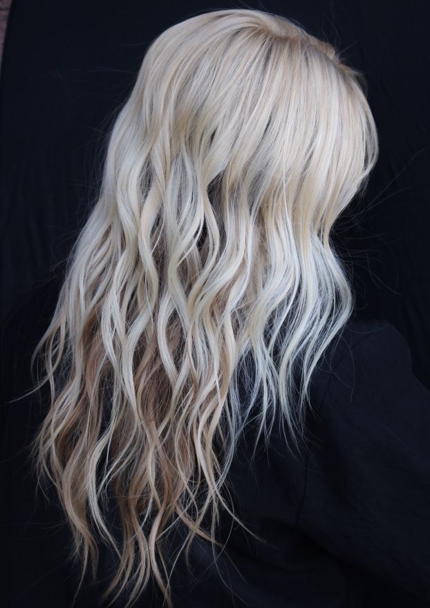 Long Layered Hair With Blonde Highlights: A Style Guide For 2024