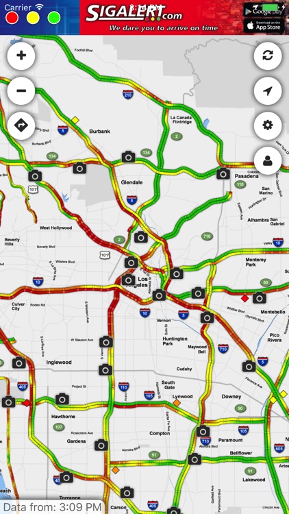 Los Angeles SigAlerts: Your Real-Time Guide To Traffic & Road Closures