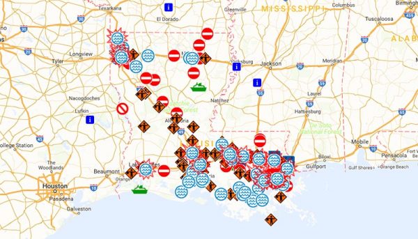 Louisiana State Police Road Closures: Real-Time Updates And Traffic Advisories