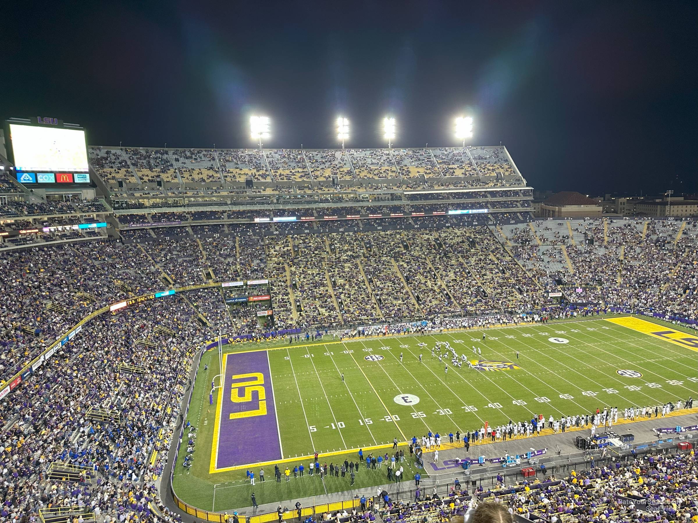 LSU Football: The Ultimate Guide To Choosing Your Perfect Seat View