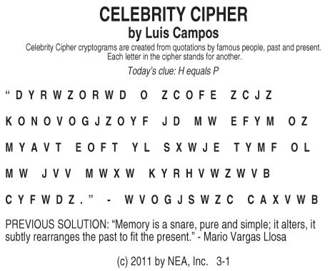 Luis Campos' Celebrity Cipher: Cracking The WoW WotLK Pre-Patch PvP Codes