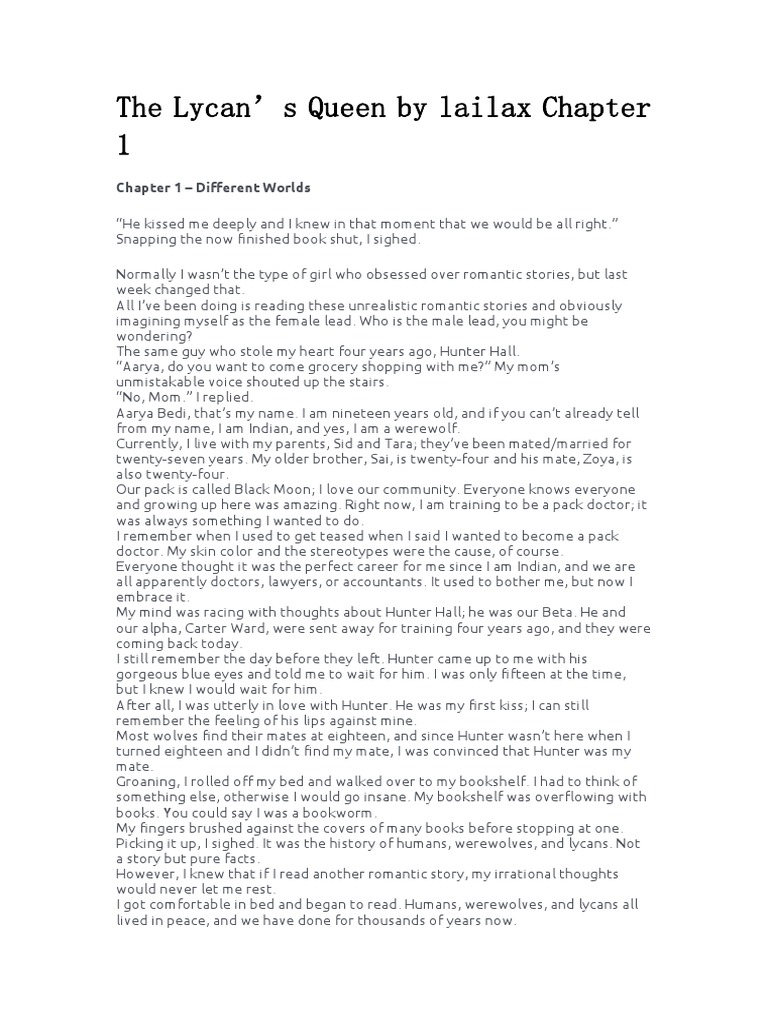 Lycans Queen Book 2, Chapter 43: Unveiling The Shadows