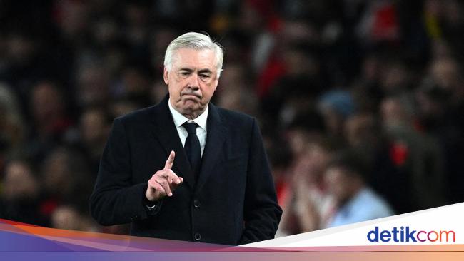 Madrid Bersiap Hadapi Kepergian Ancelotti?
