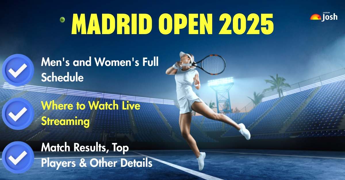 Madrid Open 2025: Watch Every Match Live – Full Schedule Unveiled