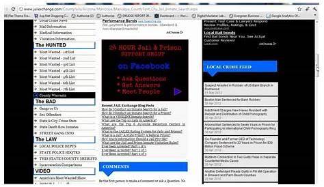 Maricopa County Inmate Search: Mugshots & Slider Galleries