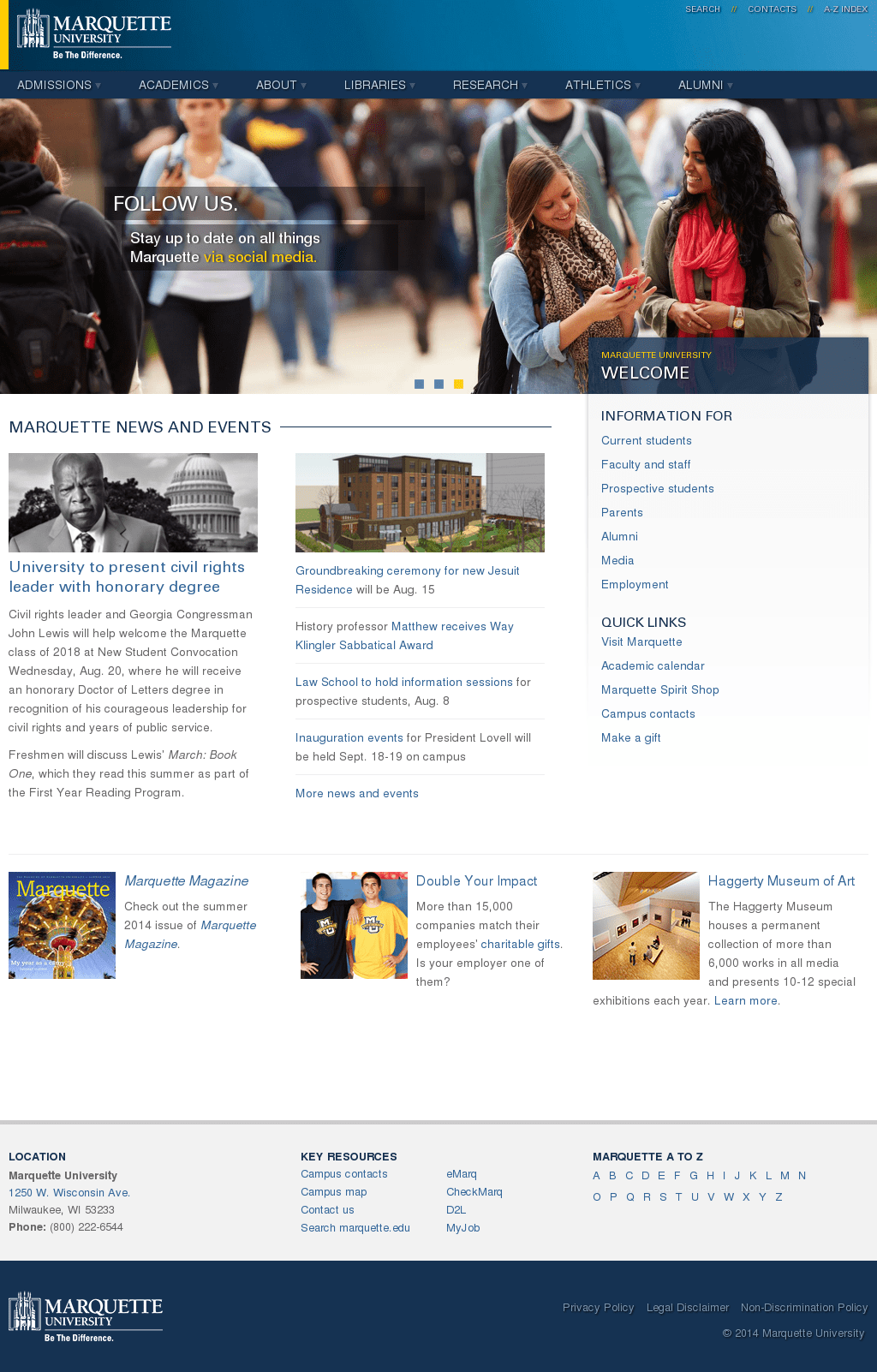 Marquette University Spring Break 2024: Dates, Events & Planning Guide