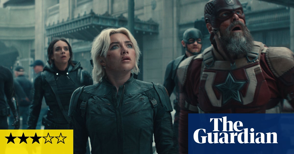 Marvel's Thunderbolts: A Mixed Bag, Elevated By Florence Pugh's Performance