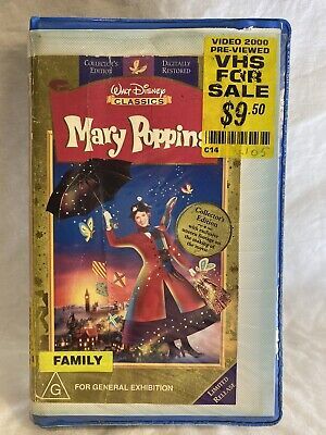 Mary Poppins VHS 2000: A Collector's Item And Lease Agreement Guide