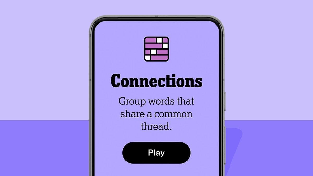 Mashable's Daily Connections Hint: What You Need To Know Today